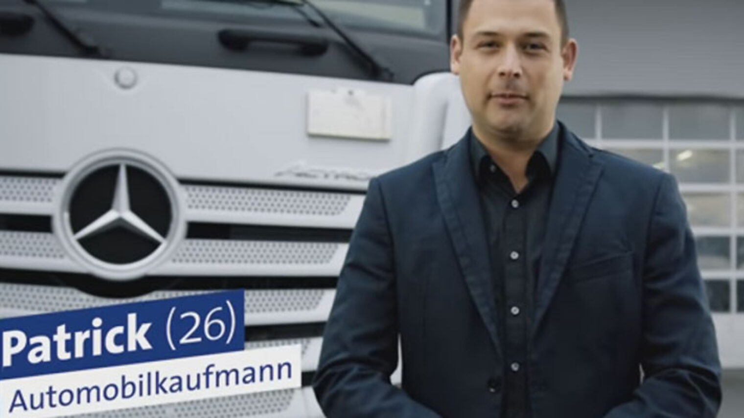 Patrick Öttinger arbeitet bei Mercedes Benz Vertrieb Deutschland und qualifiziert sich zum Geprüften Betriebswirt (HwO) weiter.